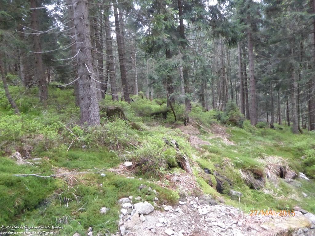 Philosophische Bildwanderung - Szklarska Poreba - Wodospad Szklarki - Hala pod Łabskim Szczytem - Polen - Tschechien(Schreiberhau -Kochelfall -Alte Schlesische Baude - Karkonosze - Krakonoše -Riesengebirge