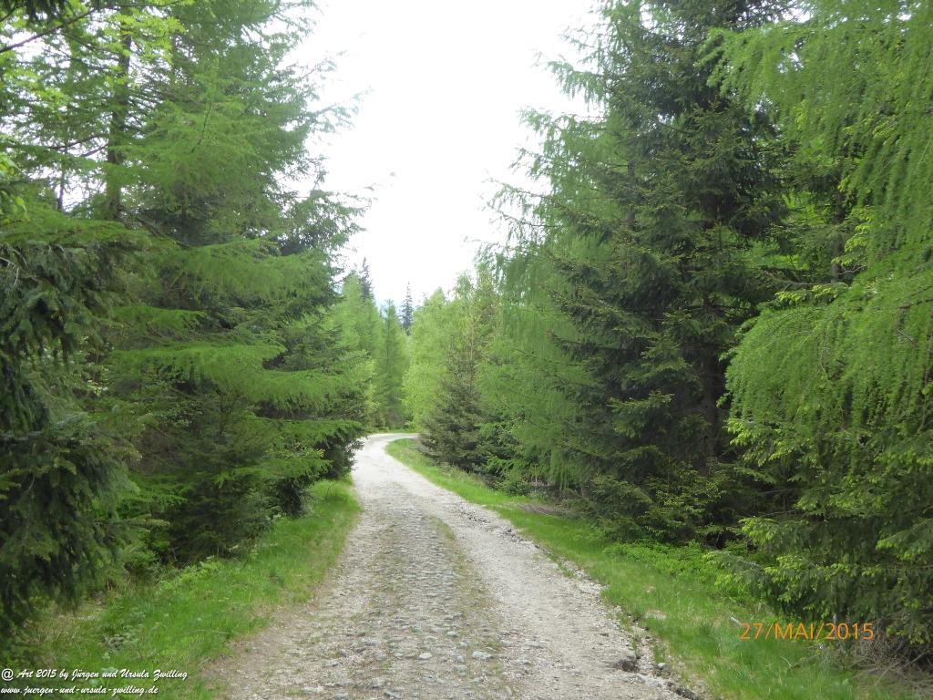 Philosophische Bildwanderung - Szklarska Poreba - Wodospad Szklarki - Hala pod Łabskim Szczytem - Polen - Tschechien(Schreiberhau -Kochelfall -Alte Schlesische Baude - Karkonosze - Krakonoše -Riesengebirge