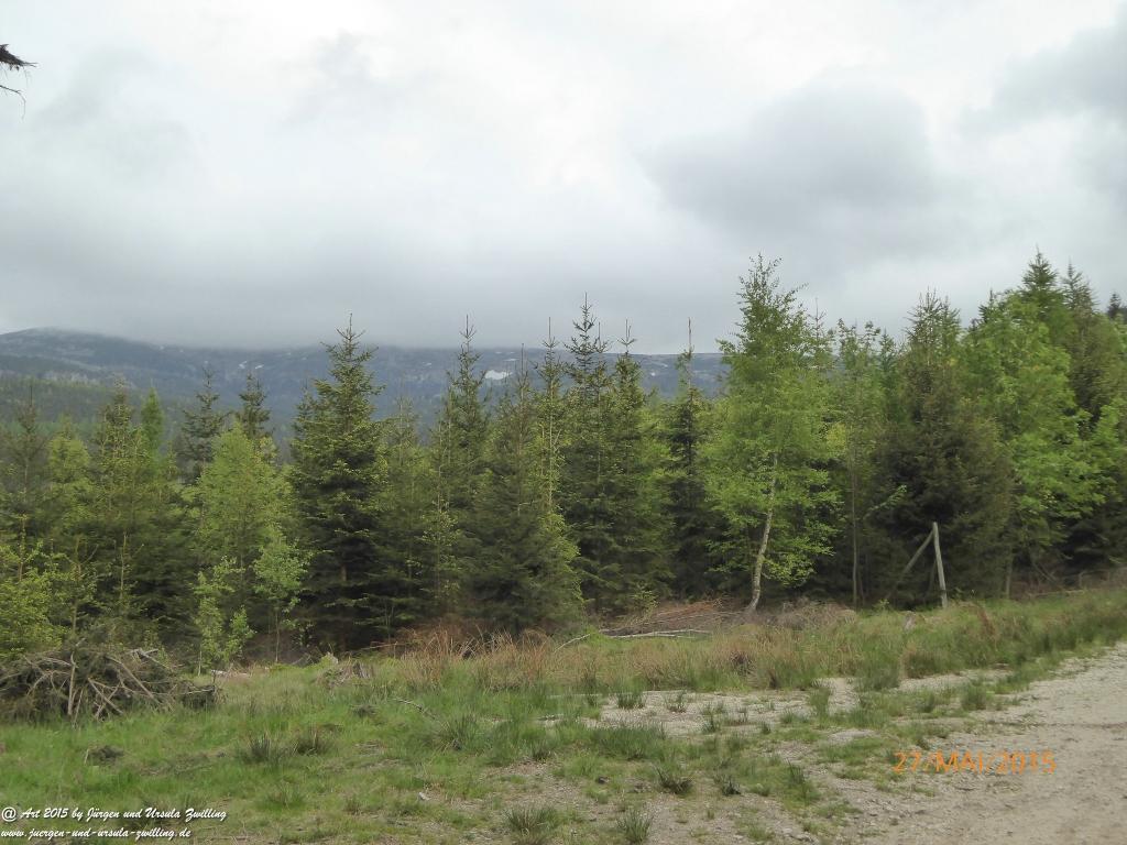 Philosophische Bildwanderung - Szklarska Poreba - Wodospad Szklarki - Hala pod Łabskim Szczytem - Polen - Tschechien(Schreiberhau -Kochelfall -Alte Schlesische Baude - Karkonosze - Krakonoše -Riesengebirge