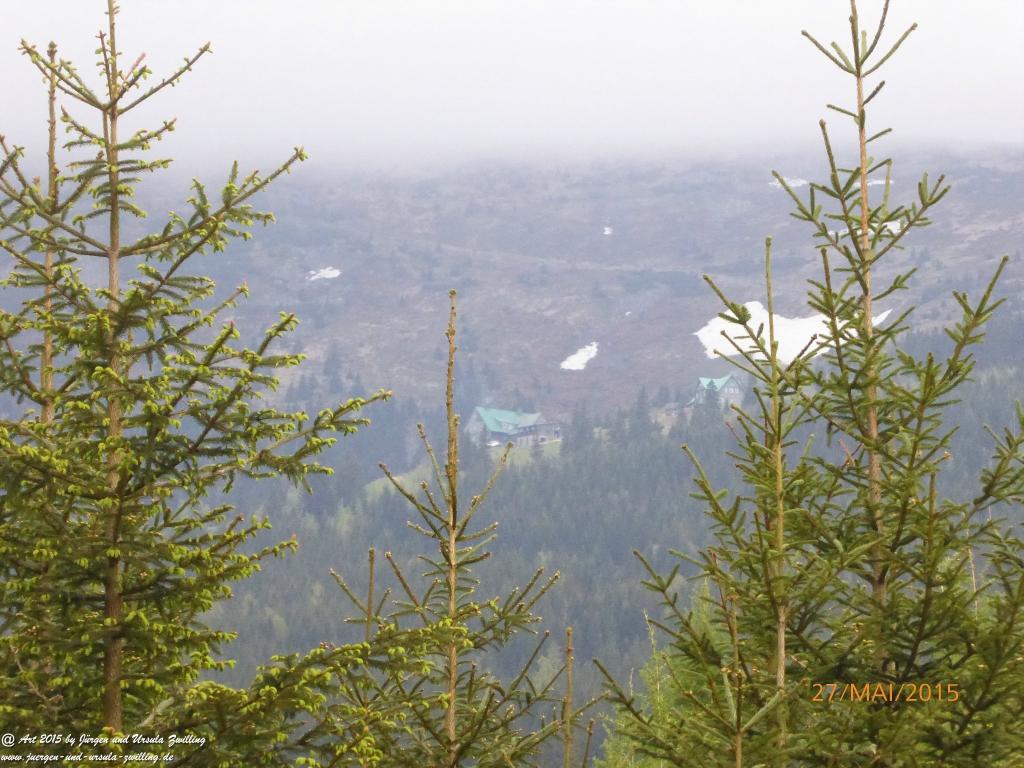 Philosophische Bildwanderung - Szklarska Poreba - Wodospad Szklarki - Hala pod Łabskim Szczytem - Polen - Tschechien(Schreiberhau -Kochelfall -Alte Schlesische Baude - Karkonosze - Krakonoše -Riesengebirge