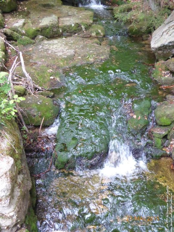 Philosophische Bildwanderung - Szklarska Poreba - Wodospad Szklarki - Hala pod Łabskim Szczytem - Polen - Tschechien(Schreiberhau -Kochelfall -Alte Schlesische Baude - Karkonosze - Krakonoše -Riesengebirge