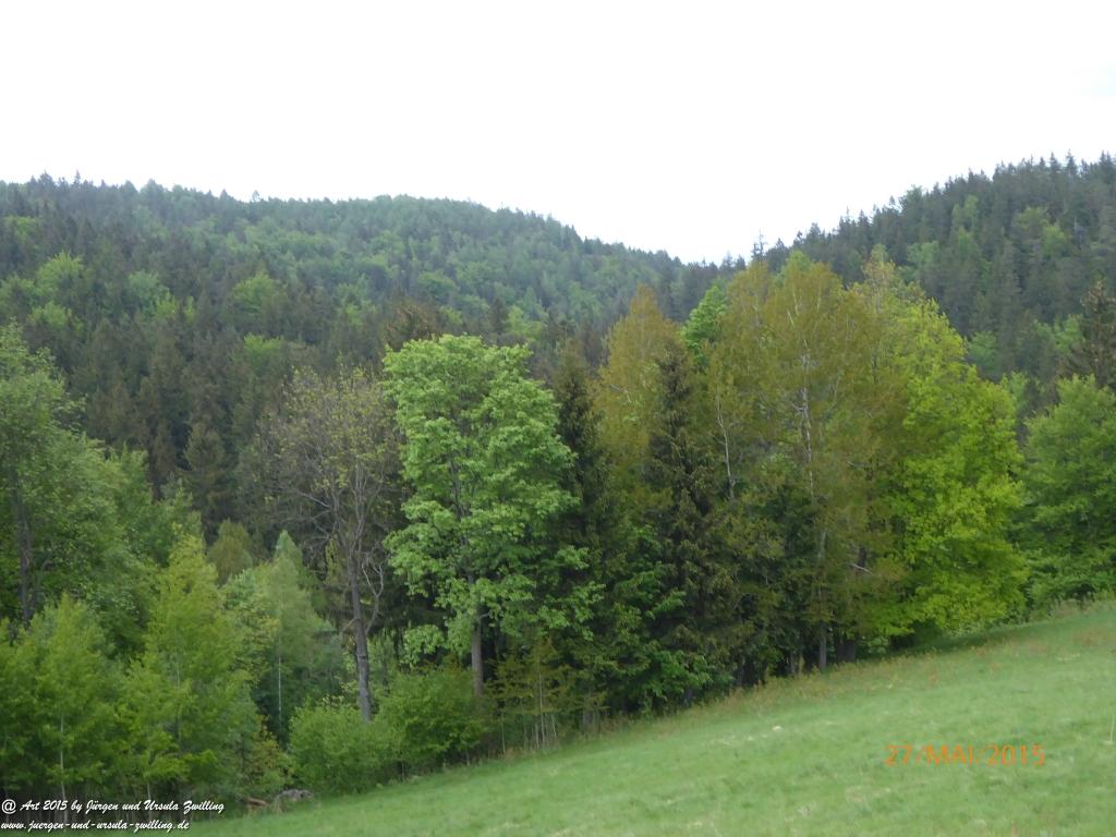 Philosophische Bildwanderung - Szklarska Poreba - Wodospad Szklarki - Hala pod Łabskim Szczytem - Polen - Tschechien(Schreiberhau -Kochelfall -Alte Schlesische Baude - Karkonosze - Krakonoše -Riesengebirge