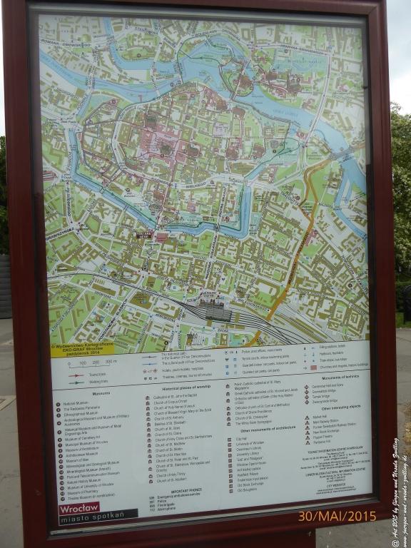 Wrocław - Breslau - Polen