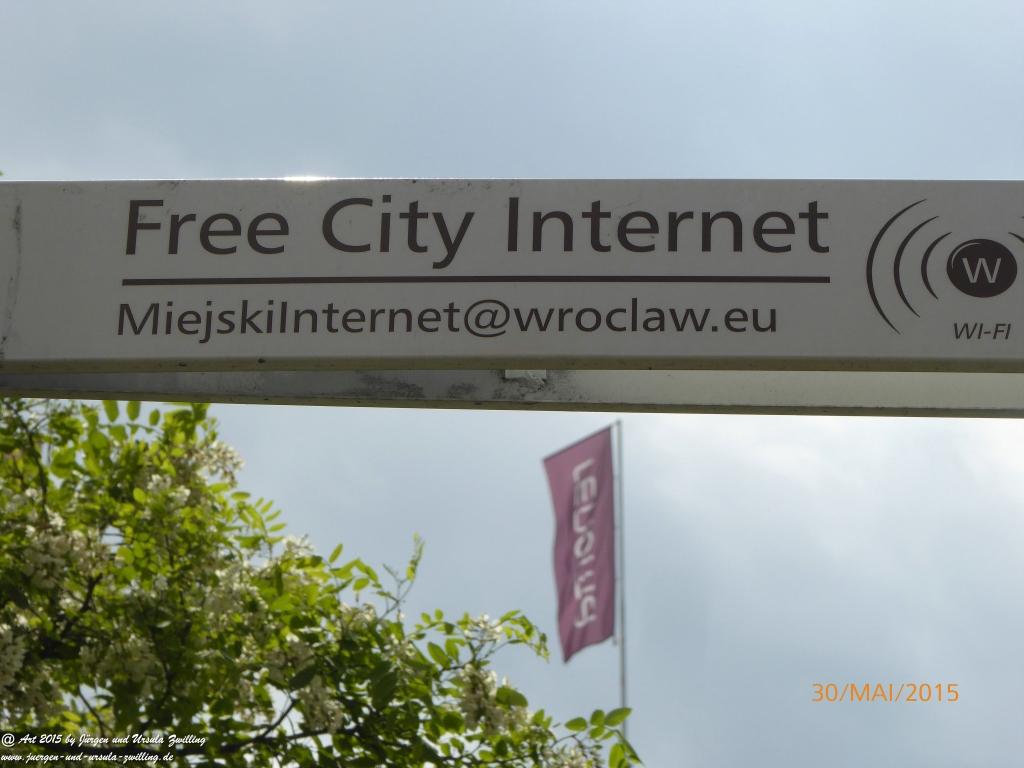 Wrocław - Breslau - Polen