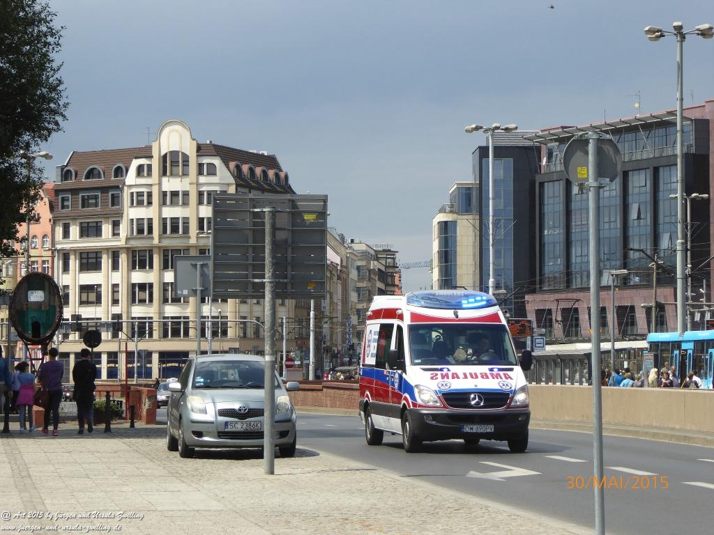 Wrocław - Breslau - Polen