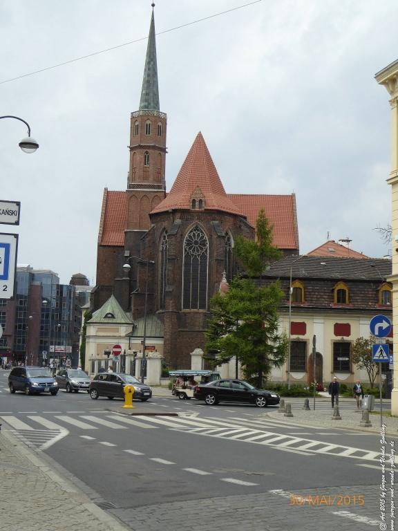 Wrocław - Breslau - Polen