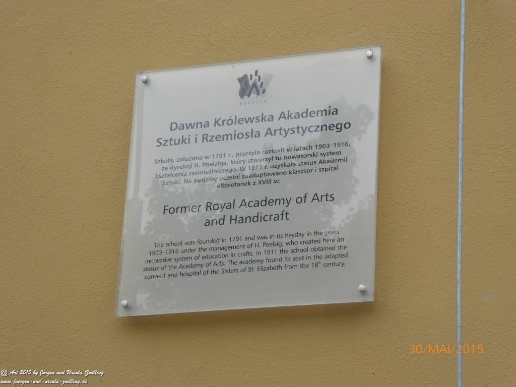 Wrocław - Breslau - Polen