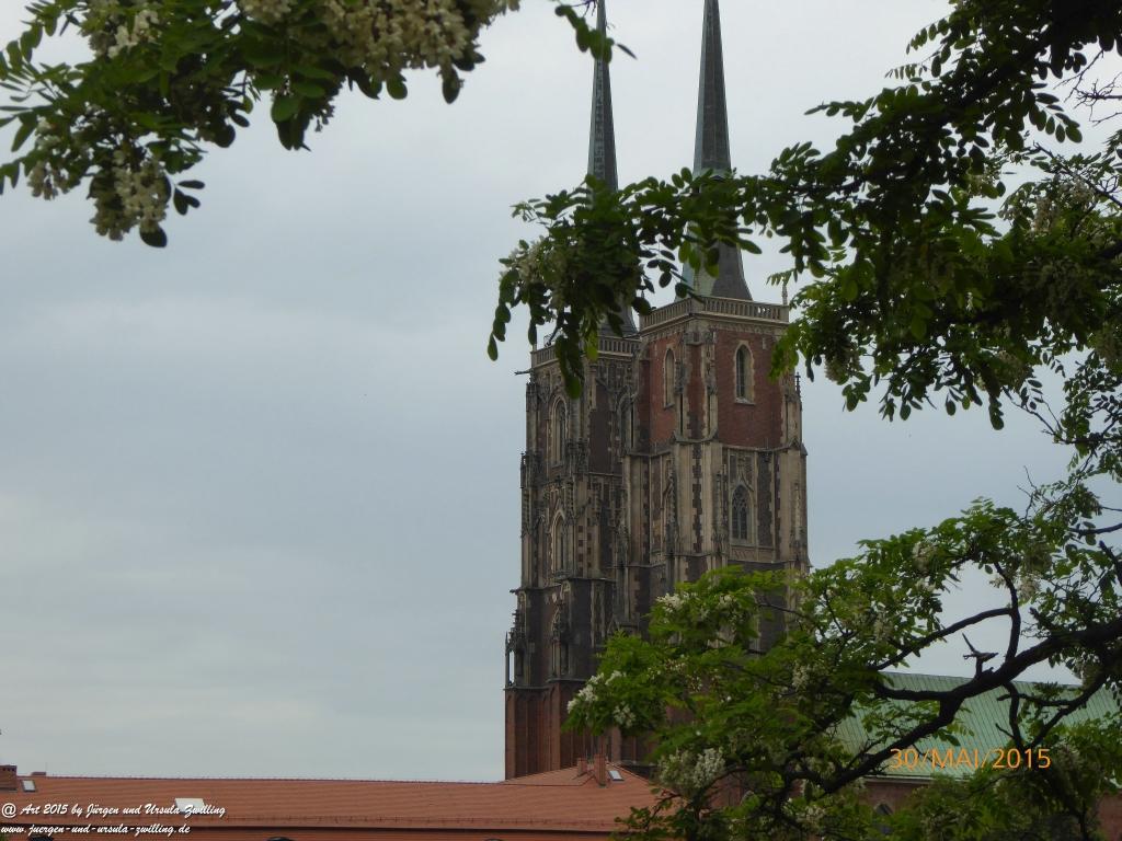 Wrocław - Breslau - Polen