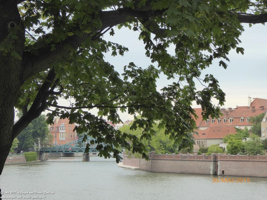 Wrocław - Breslau - Polen 