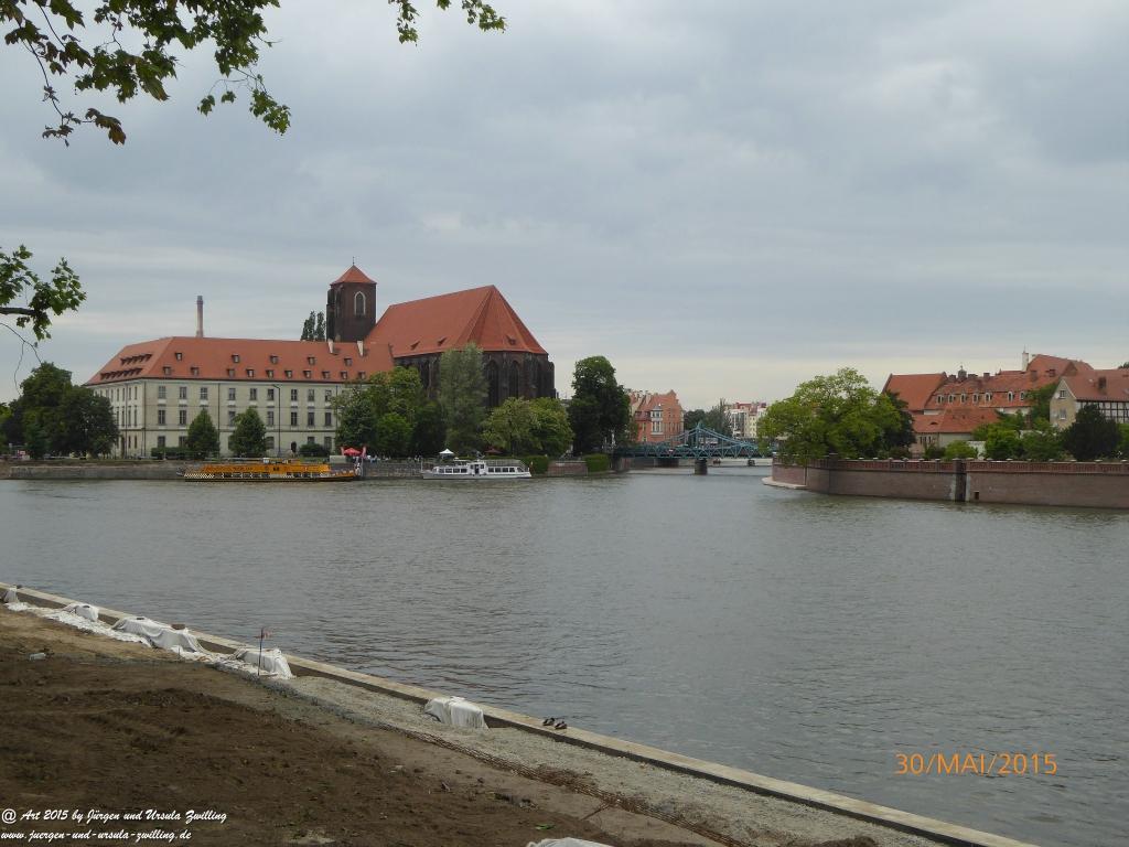 Wrocław - Breslau - Polen