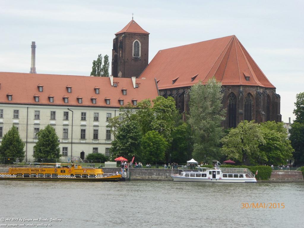 Wrocław - Breslau - Polen