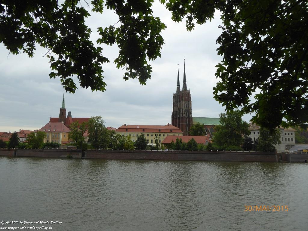Wrocław - Breslau - Polen