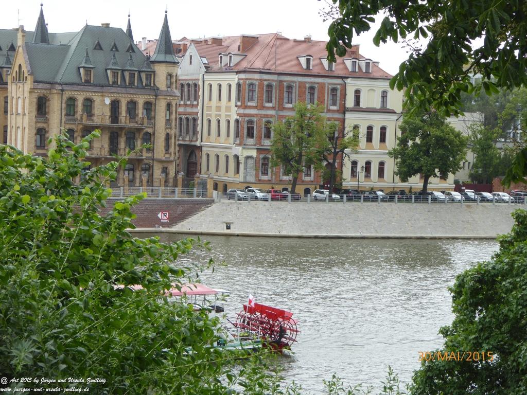 Wrocław - Breslau - Polen