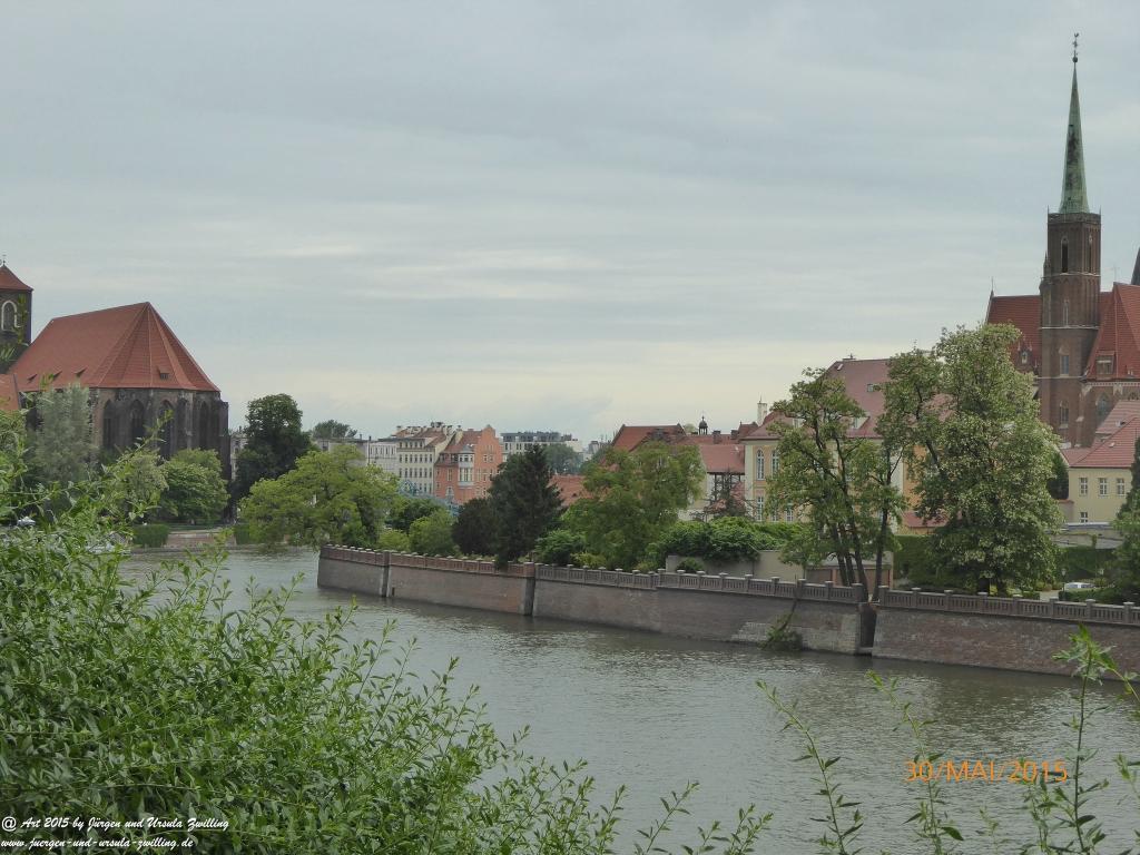 Wrocław - Breslau - Polen 