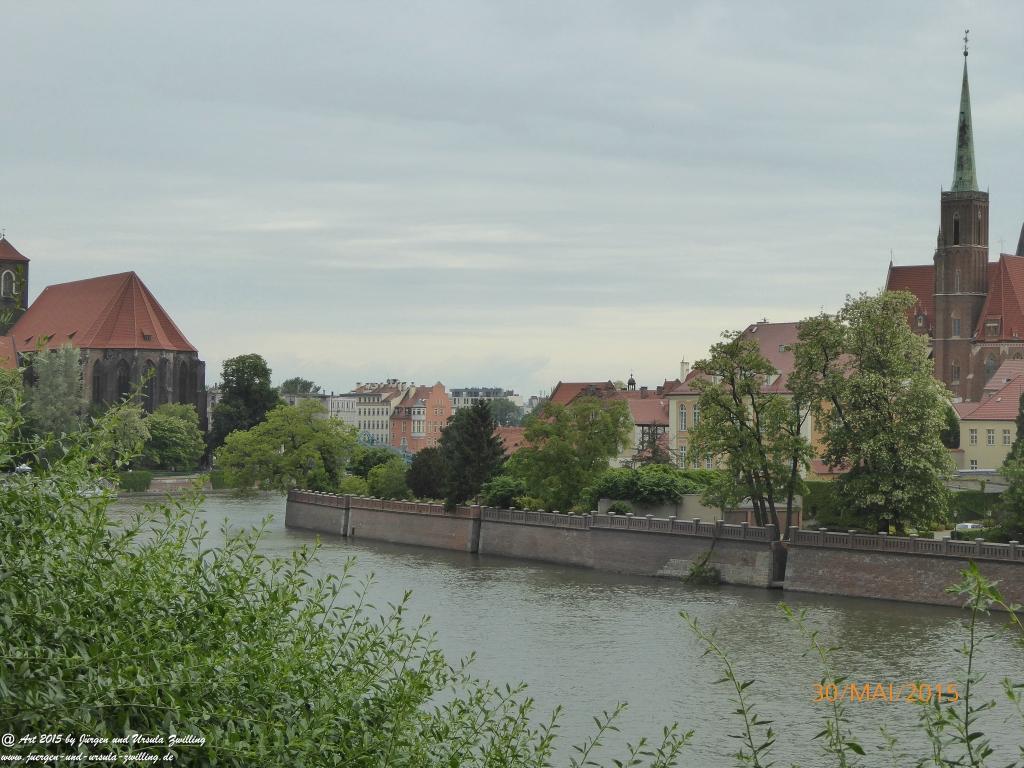 Wrocław - Breslau - Polen