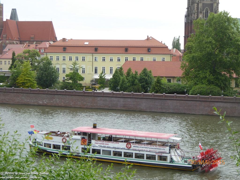 Wrocław - Breslau - Polen
