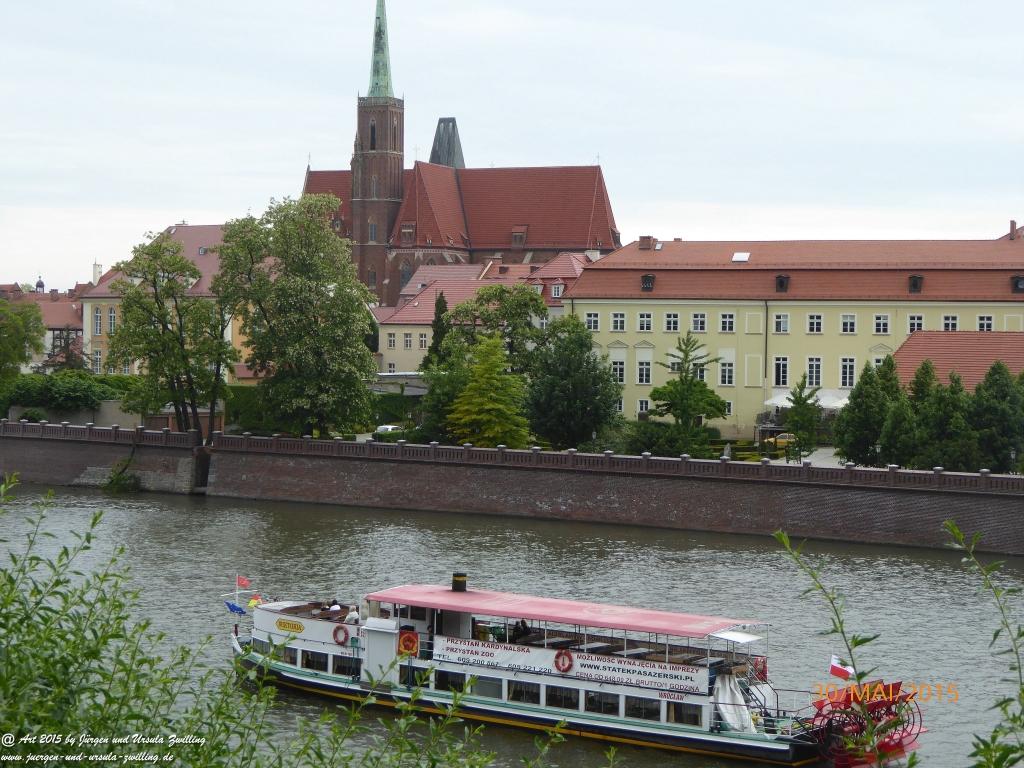 Wrocław - Breslau - Polen