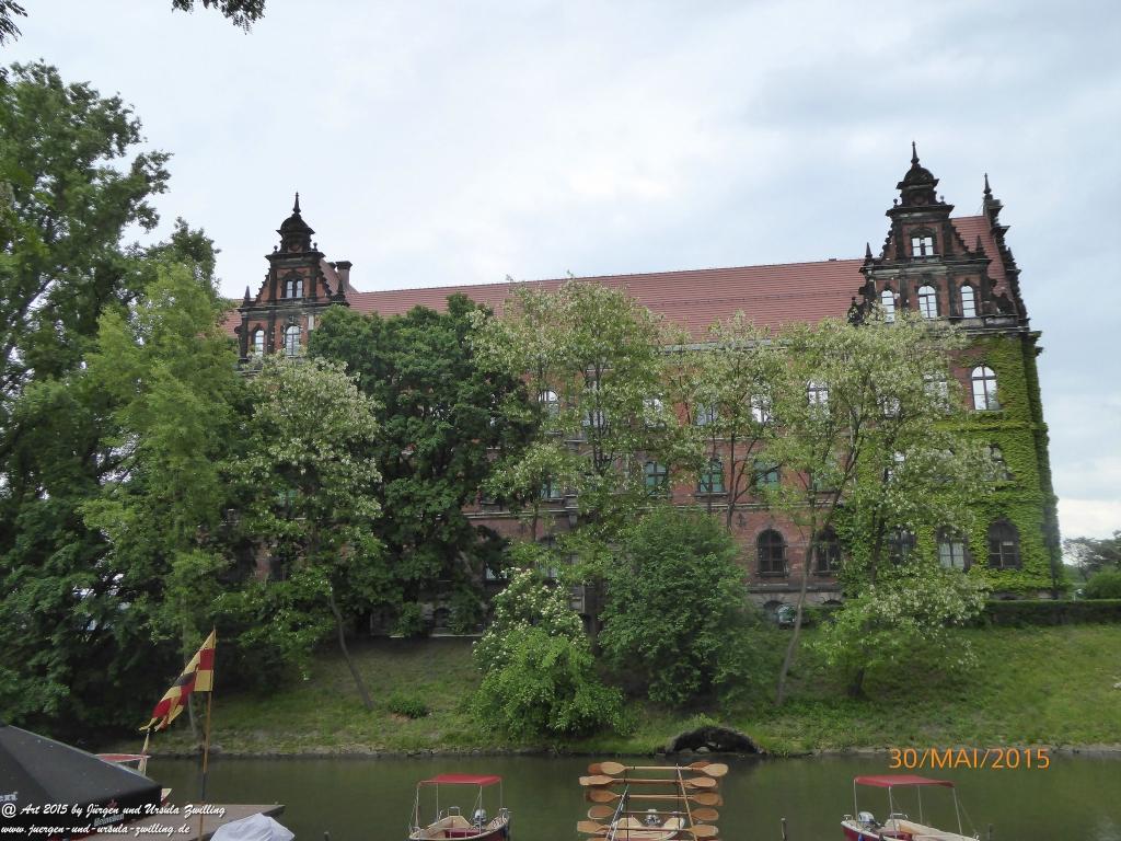 Wrocław - Breslau - Polen