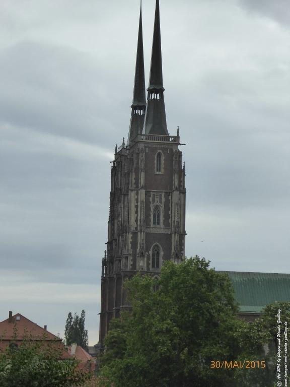 Wrocław - Breslau - Polen