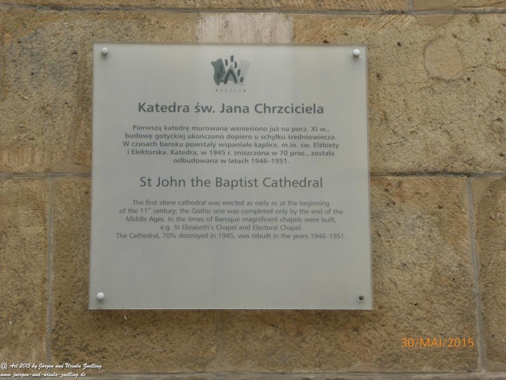 Wrocław - Breslau - Polen