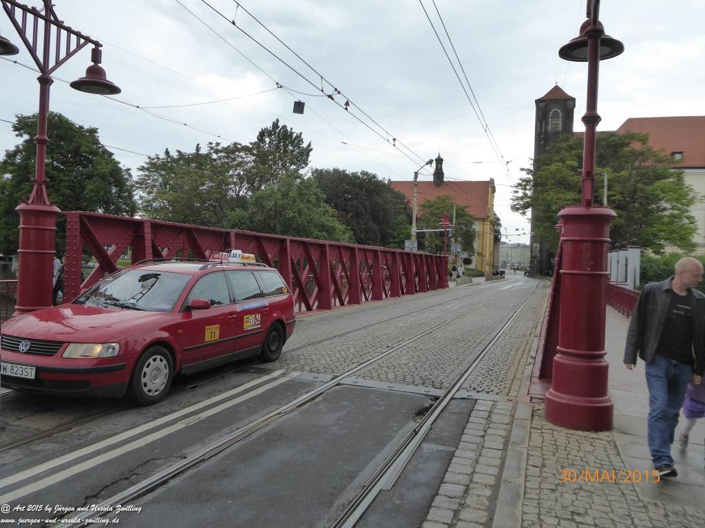 Wrocław - Breslau - Polen