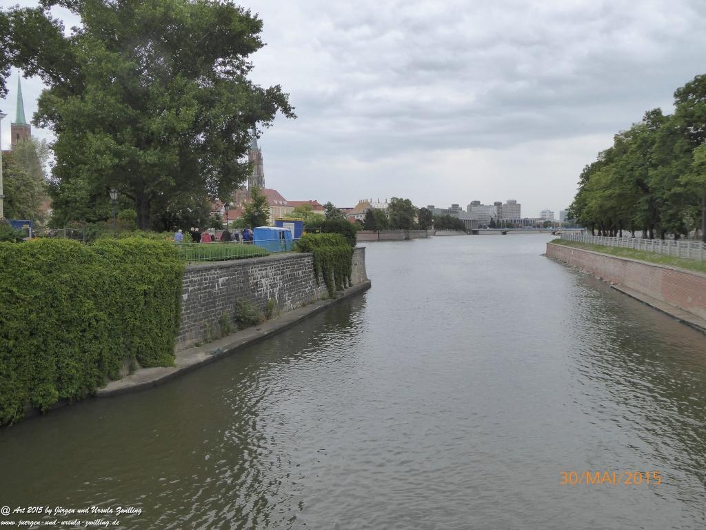 Wrocław - Breslau - Polen