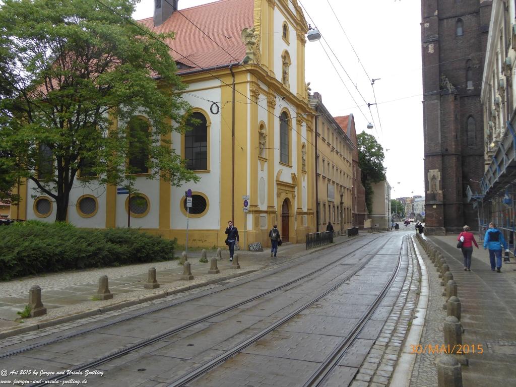 Wrocław - Breslau - Polen