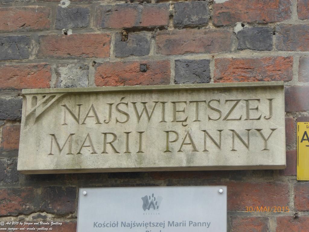 Wrocław - Breslau - Polen