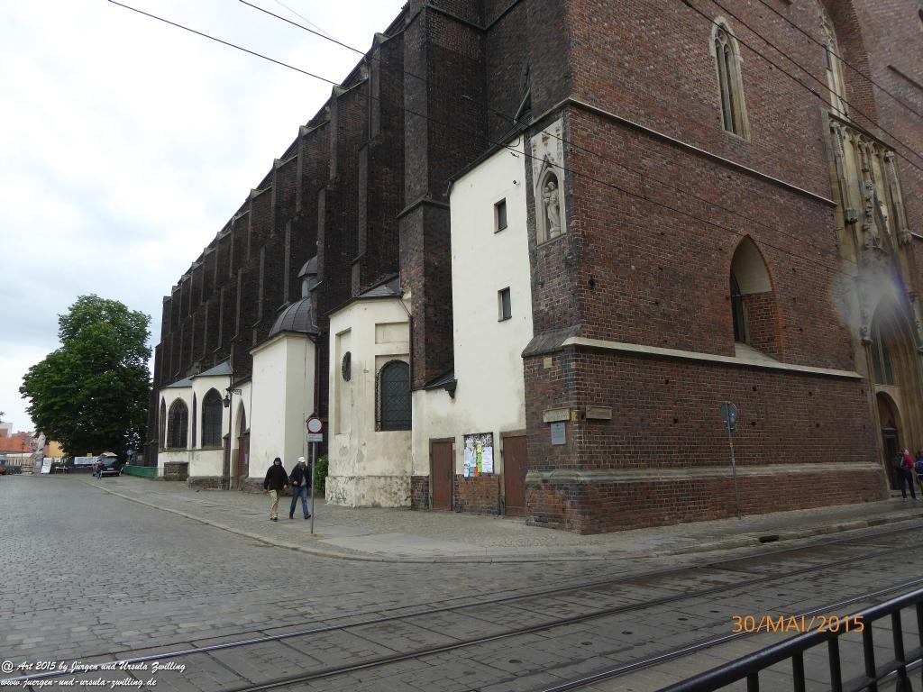 Wrocław - Breslau - Polen