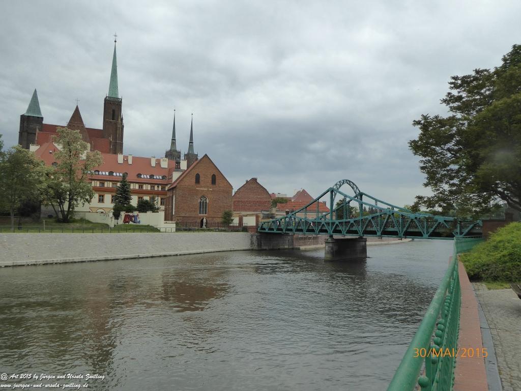 Wrocław - Breslau - Polen