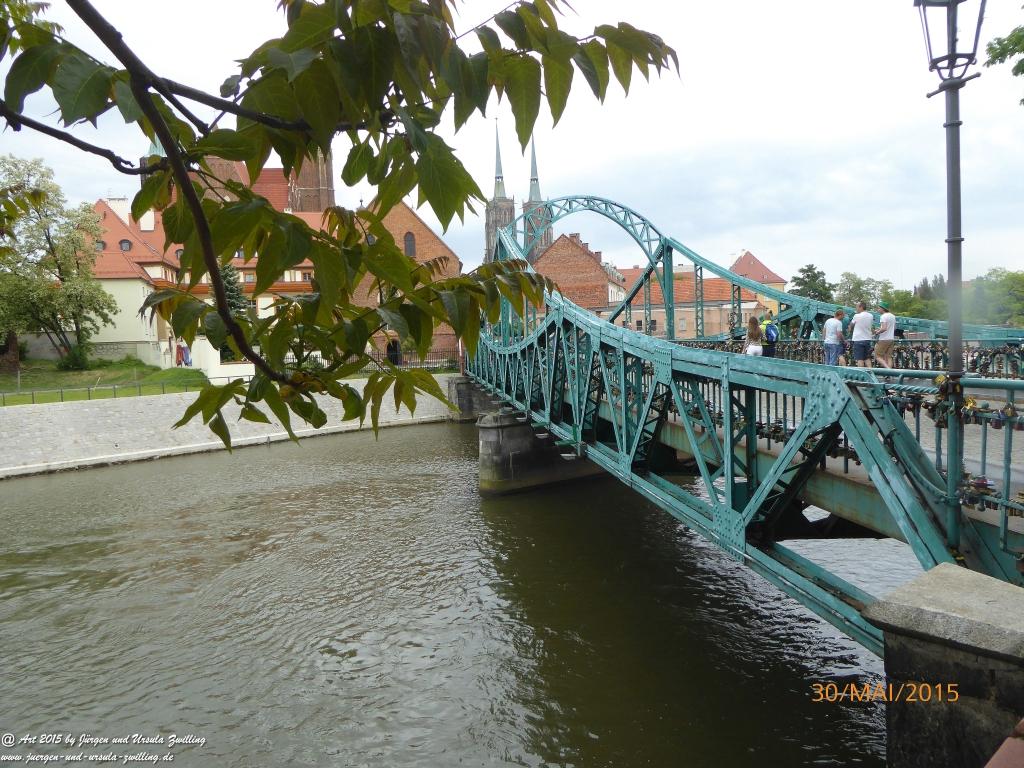 Wrocław - Breslau - Polen