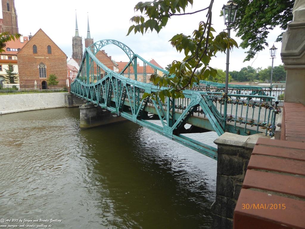 Wrocław - Breslau - Polen