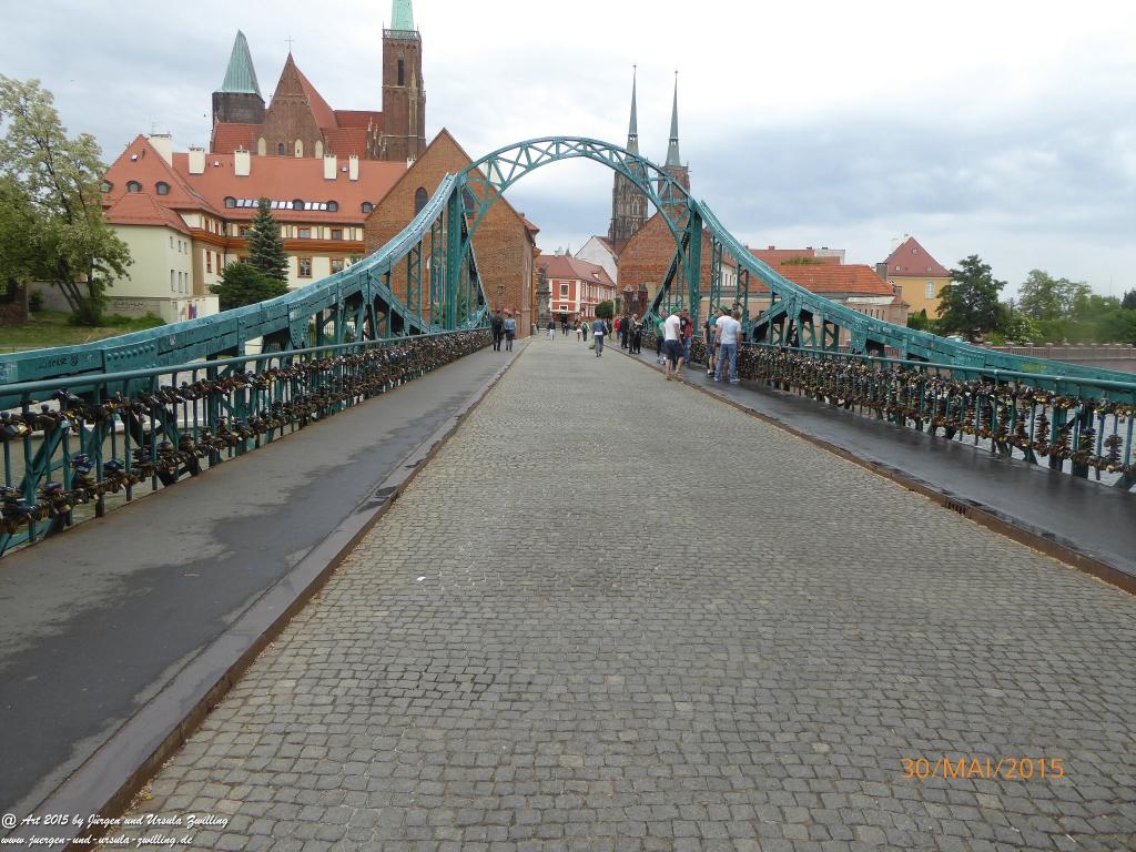 Wrocław - Breslau - Polen