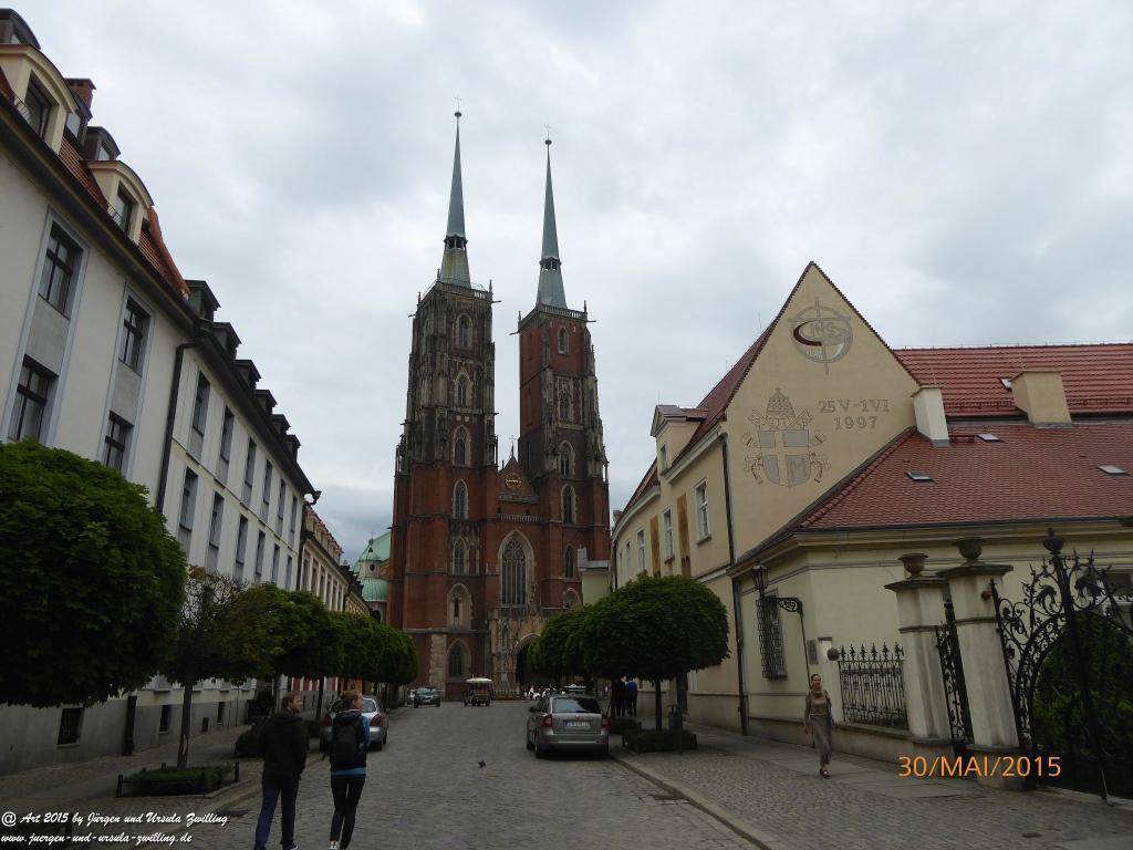 Wrocław - Breslau - Polen