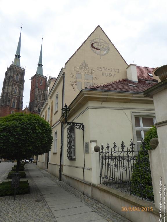 Wrocław - Breslau - Polen 