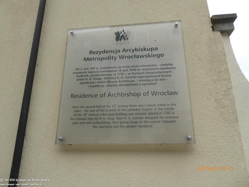 Wrocław - Breslau - Polen 