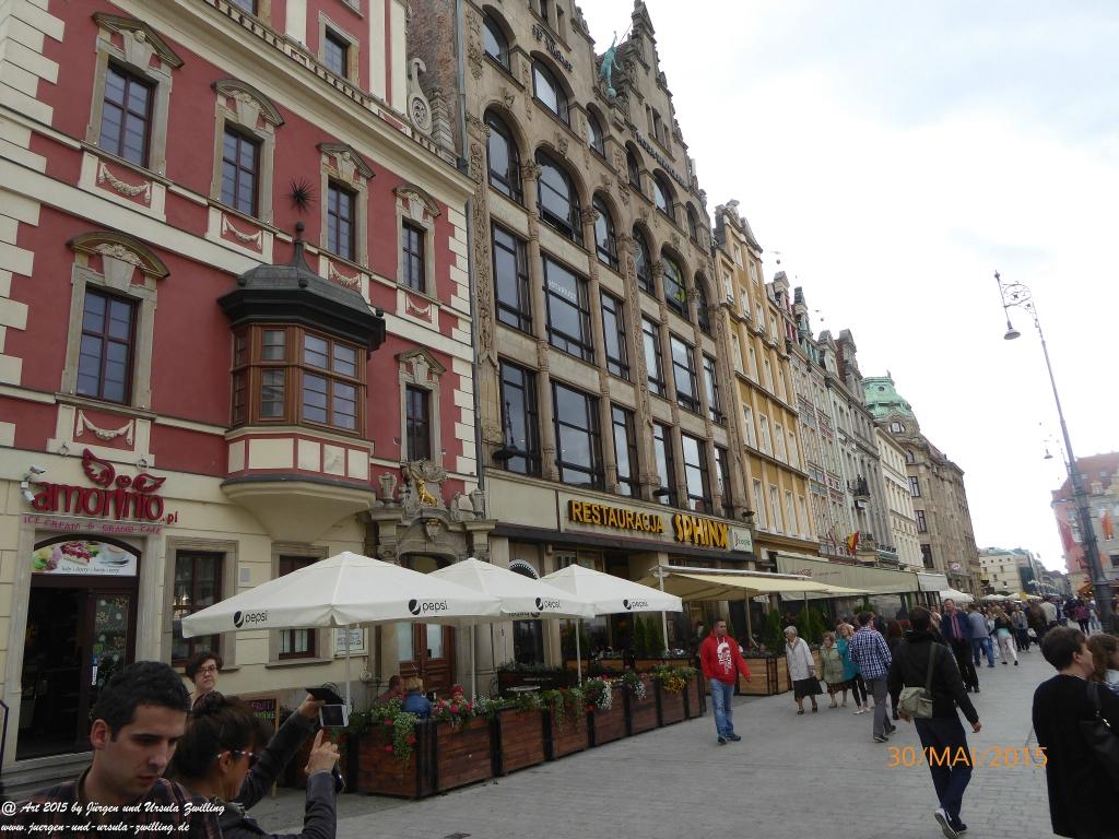 Wrocław - Breslau - Polen