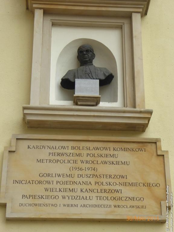 Wrocław - Breslau - Polen