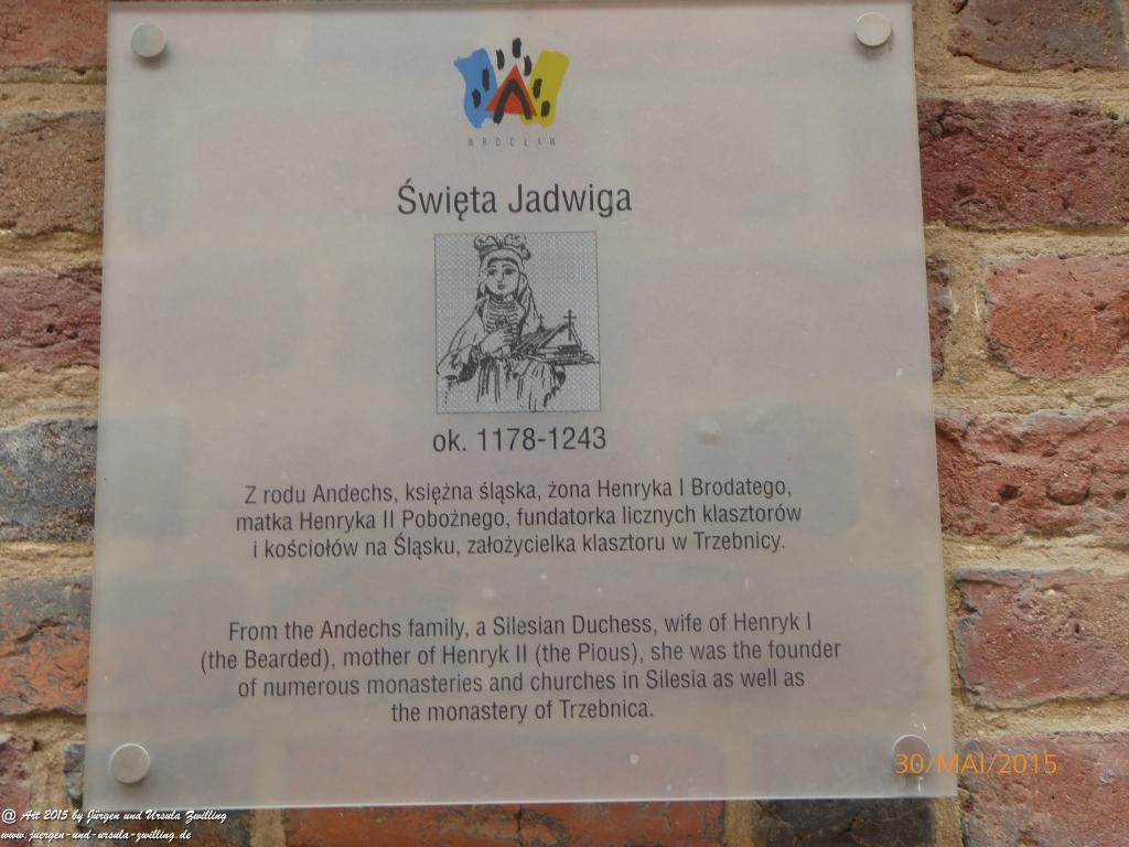 Wrocław - Breslau - Polen