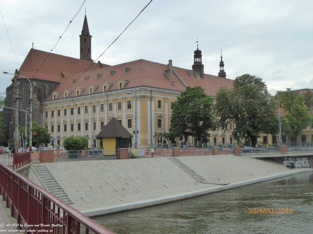 Wrocław - Breslau - Polen 
