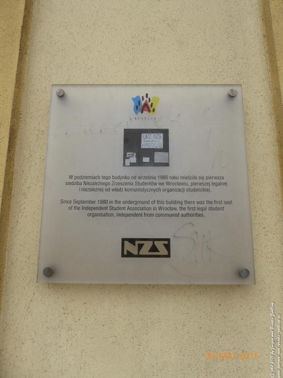 Wrocław - Breslau - Polen 