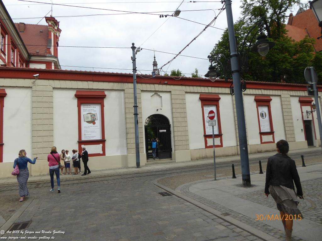 Wrocław - Breslau - Polen