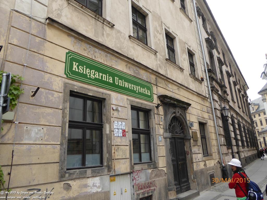 Wrocław - Breslau - Polen