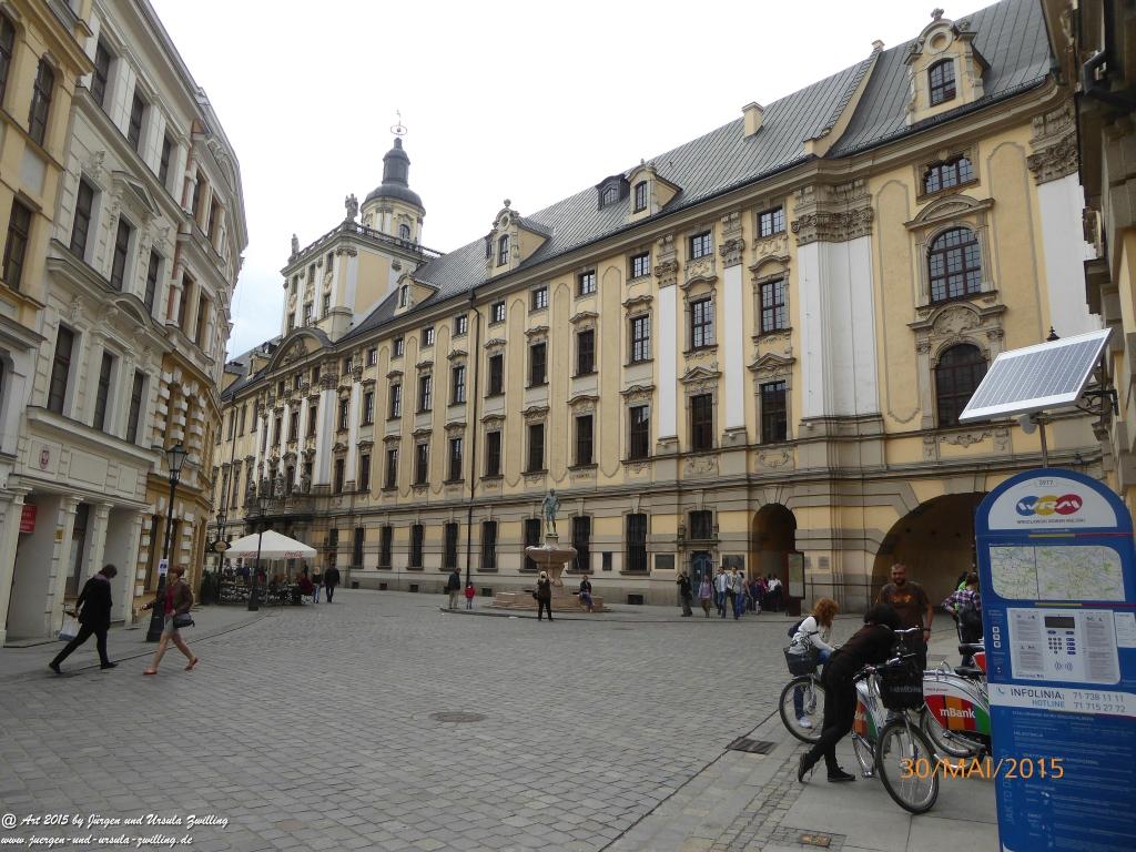 Wrocław - Breslau - Polen
