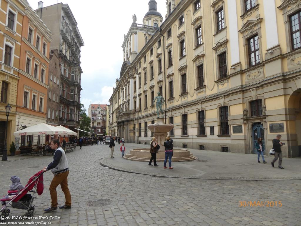 Wrocław - Breslau - Polen