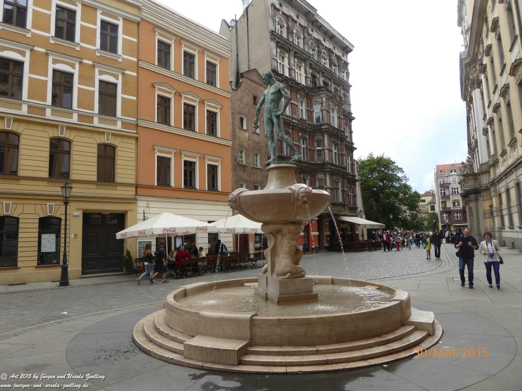 Wrocław - Breslau - Polen