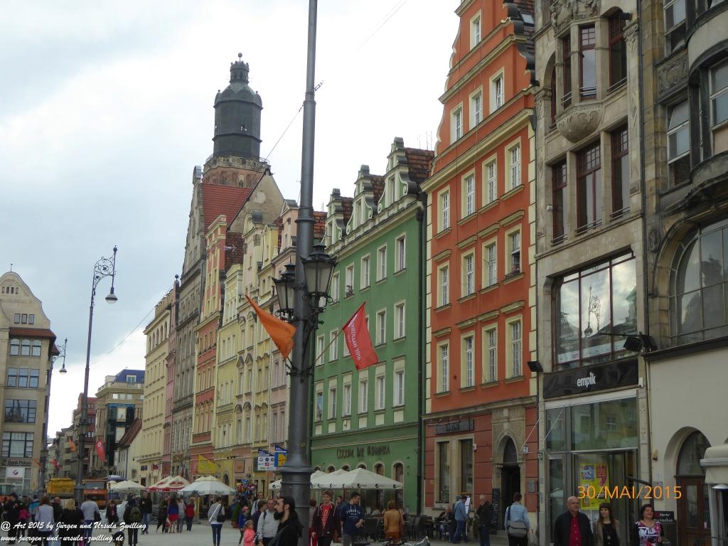 Wrocław - Breslau - Polen