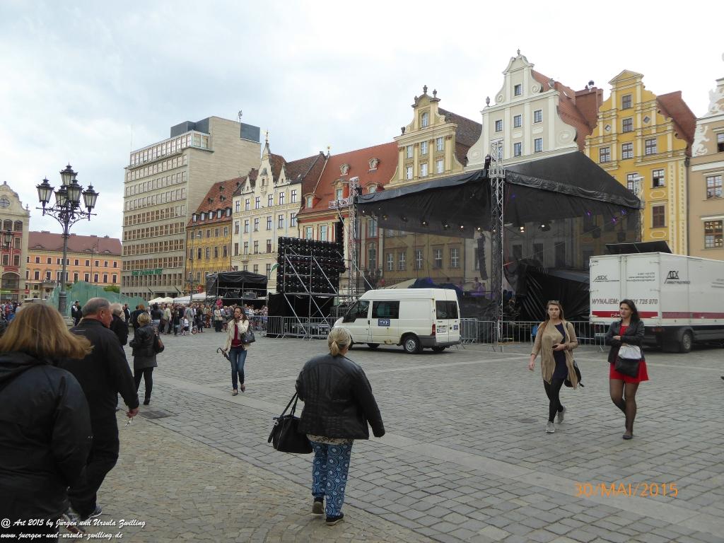 Wrocław - Breslau - Polen