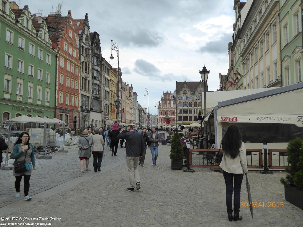 Wrocław - Breslau - Polen