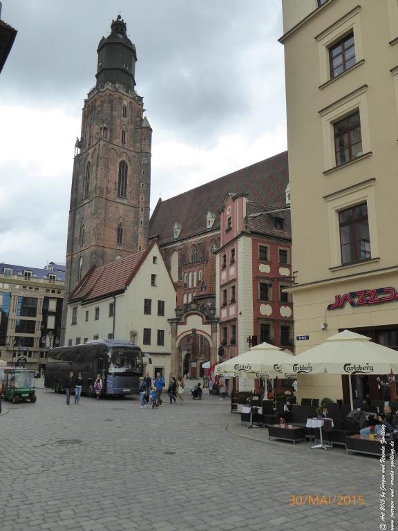 Wrocław - Breslau - Polen